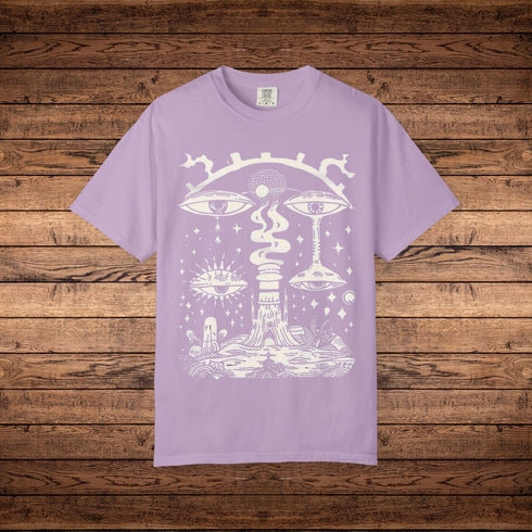 Paradoxical Perspective - Unisex Garment-Dyed T-shirt